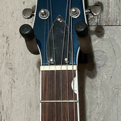 Gretsch G5232LH Electromatic Double Jet FT Left-Handed - Midnight Sapphire, We Love Leftys! Shop Here and Support Small Biz! image 7