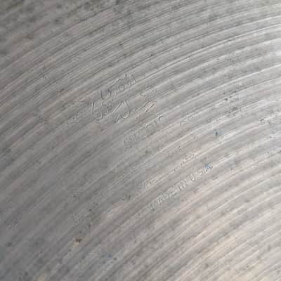 Zildjian 18" A. Zildjian '70s Stamp Ride Cymbal 1970s - 1758g - Traditional image 4