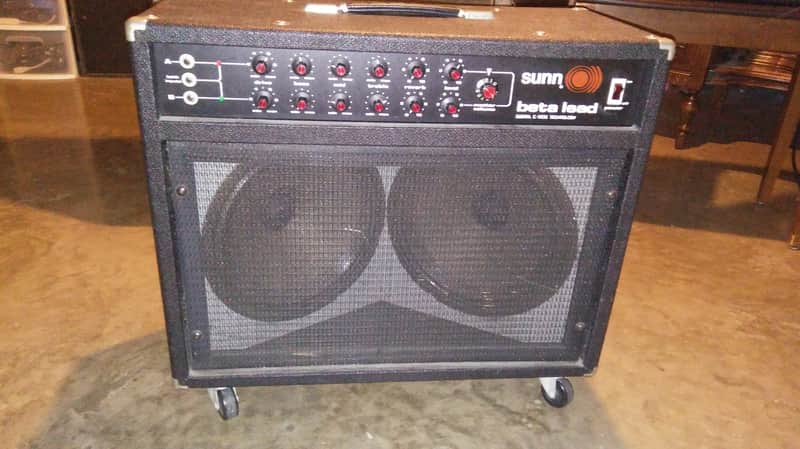 Sunn Beta Lead 2x12 Combo image 1