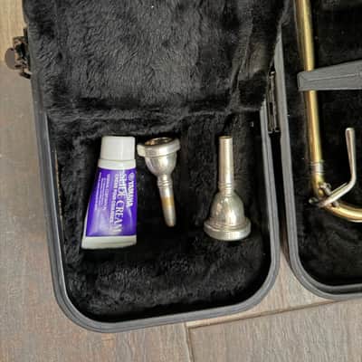 Jupiter JTB730 Bb Tenor Trombone 2018-Present - Lacquered Brass image 2