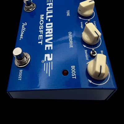 Fulltone Full-Drive 2 Mosfet 2007 - 2018 - Blue X7027 image 2
