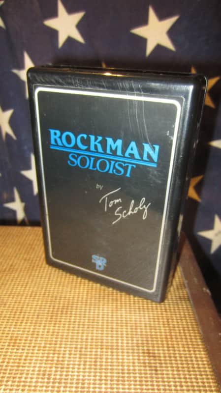 ~1984 Tom Scholz ROCKMAN Soloist black image 1