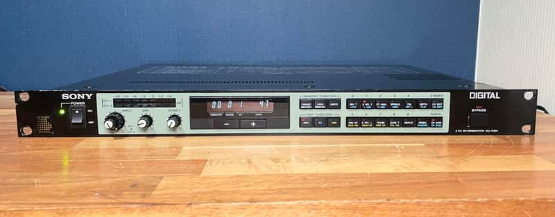 Sony MU-R201 Vintage Digital Reverb / Delay Processor image 1