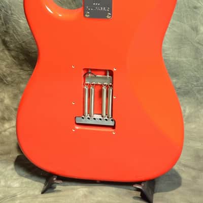Fender Soichiro Yamauchi Stratocaster FESta Red -Free Shipping* image 5