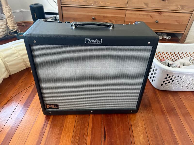 Fender Hot Rod DeVille ML 212 Michael Landau Signature 2-Channel 60-Watt 2x12" Guitar Combo 2015 - Present - Black image 1
