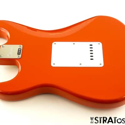 Fender Squier Classic Vibe 50s Strat BODY +HARDWARE Stratocaster Fiesta Red. image 2
