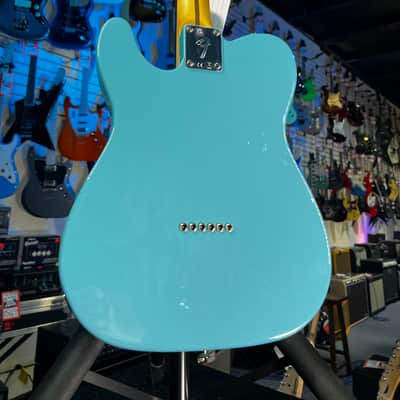 Fender Player II Telecaster Electric Guitar - Aquatone Blue with Rosewood Fingerboard FREE PLEK! 901 image 10