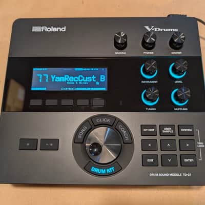 Roland TD-27 Electronic V-Drum Module with Additional Sound Packs image 5