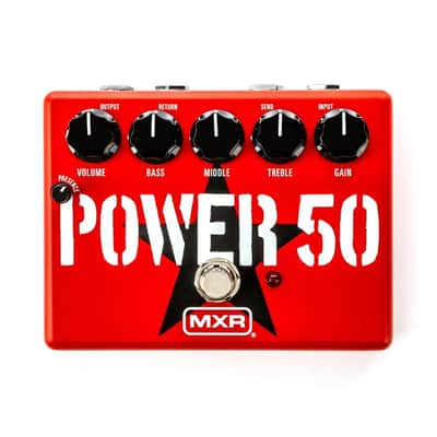 MXR Tom Morello Power 50 Signature Overdrive Pedal image 1