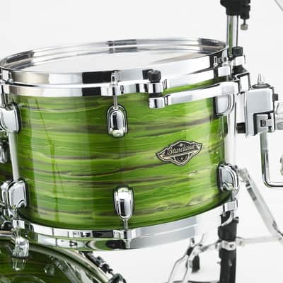 Tama WBST10R-LSO Starclassic Walnut/Birch Lacquer Rack Tom 10 - Lacquer Shamrock Oyster image 8