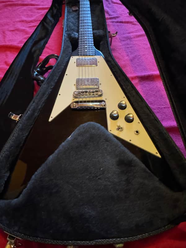 Gibson Flying V '67 2001 Ebony