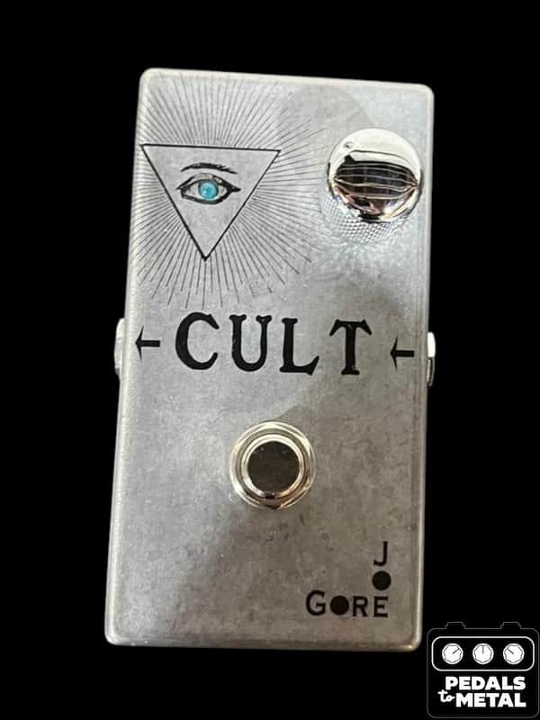 Joe Gore Cult fuzz - Silver - X16629 image 1