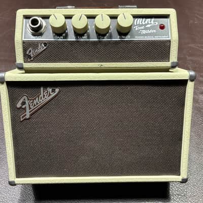 Fender Mini Tonemaster Amplifier, Tan/Brown 2016 - Tan/Brown image 13