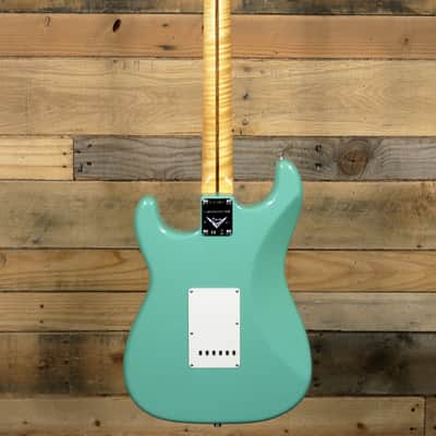 Fender Custom Shop '59 Dual-Mag Stratocaster Electric Guitar Aged Seafoam Green w/ Case image 5