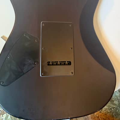 Sire Larry Carlton T7 Flame Maple 2021 - Present - Transparent Black image 5
