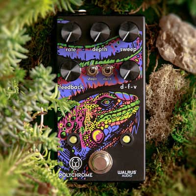 Walrus Audio Polychrome Analog Flanger image 1