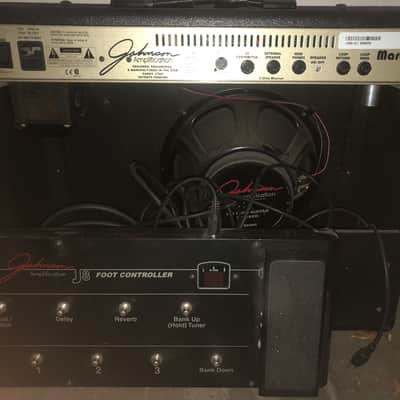 Johnson Johnson Marquis Amplifier JM 60 Early 90's - Black image 2
