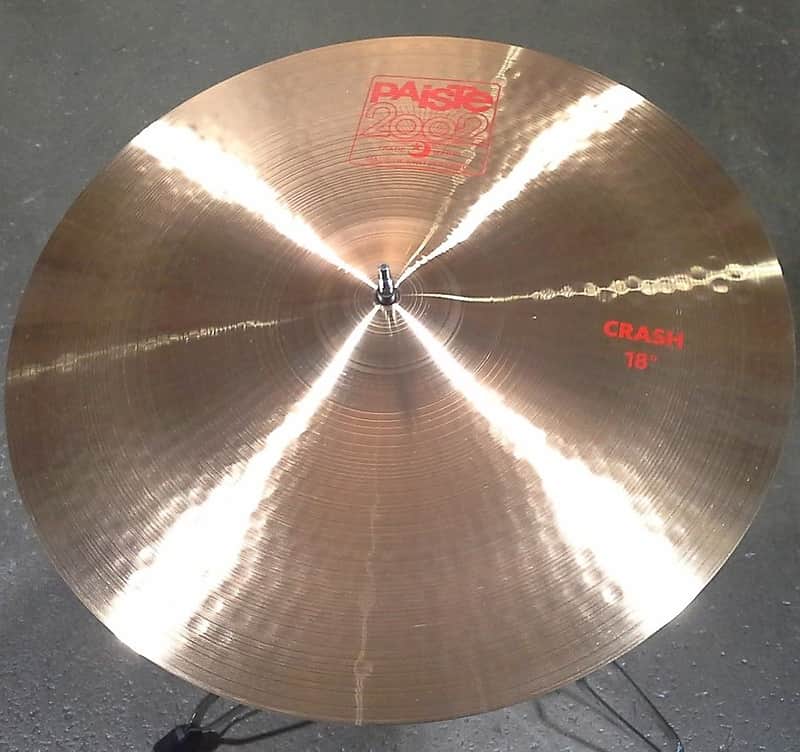 Paiste 2002 Classic Crash Cymbal 18" - image 1