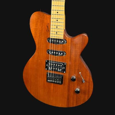Godin Exit 22-S MN Electric Guitar in Natural image 4