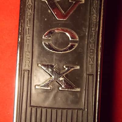 1967 Vox Clyde McCoy Script Wah Pedal with Original ICAR Pot,bag SOUNDS PERFECT! image 6