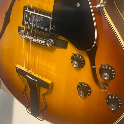 Greco S-50 1977-1979 - Sunburst image 4