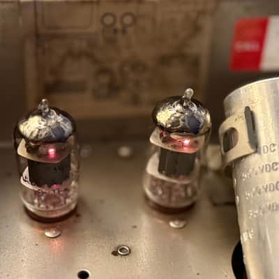 🔥 Sherwood S-5000 Tube Integrated Amplifier – Fully Serviced 11/21/2025 • New Tubes • Plug & Play 🎶 image 14