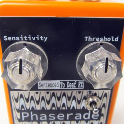 Used Sentenced to Deaf FX Phaserade Envelope Phaser 2025 Orange VGC image 9