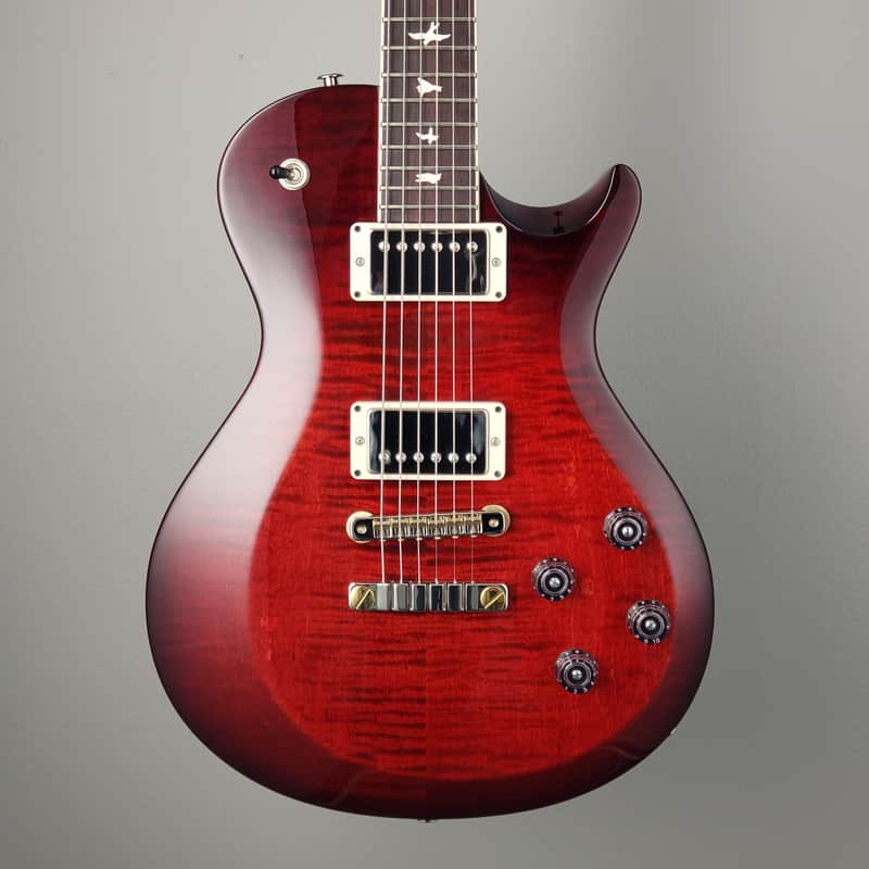 PRS S2 McCarty 594 Electric Guitar - Fire Red Burst -8LBS- NEW ! image 1