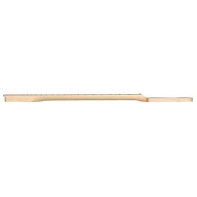Mighty Mite MM2935CR-RH-M Fender Licensed Strat® Replacement Neck - C Profile 22 Fret Maple Reverse CBS Big Headstock image 3
