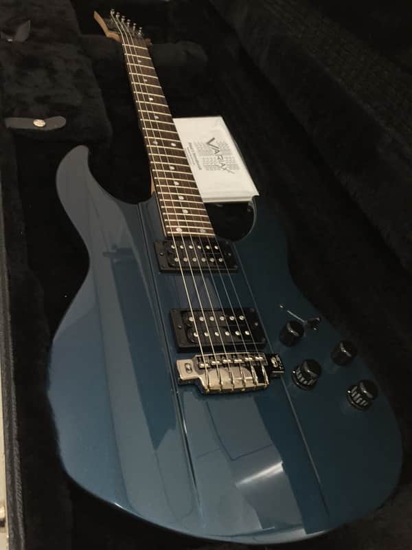 Line 6 JTV-89 F James Tyler Variax Modeling Electric Guitar | Reverb
