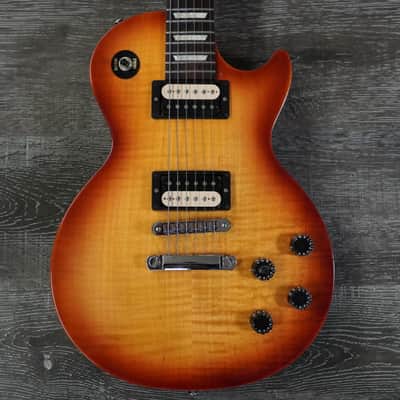 Gibson Les Paul Studio Deluxe IV 2015 - 2017 - Iced Tea image 1