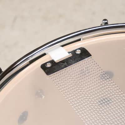 Pork Pie Little Squealer 7X12" Snare Drum Flat Black image 15