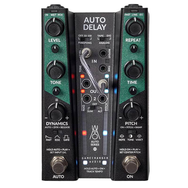 Gamechanger Audio AUTO DELAY Pitch and Dynamics Responsive Delay Pedal image 1