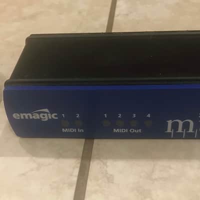 Emagic MT4 MIDI Interface image 4