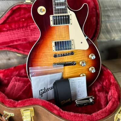Gibson Les Paul Standard 60's Figured - Bourbon Burst 212660091 image 13