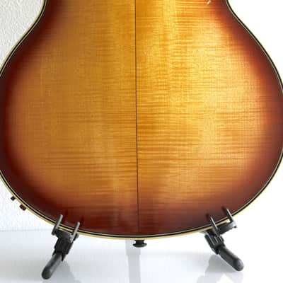 Otwin (1950s) Olymp, Ice Tea Sunburst || Schlaggitarre, German Archtop image 11