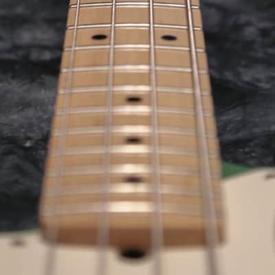 Left Handed Fender American Professional Precision Bass Antique Olive Tribute image 12