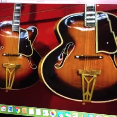 Stromberg Master 400 1940 "Sunburst". Vintage, Original, Extremely scarce image 10