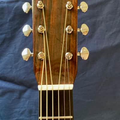 ☆Free shipping!☆★Players condition★ YAMAKI Deluxe F-122  HummingBird type Japan Vintage MIJ image 2