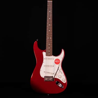 Squier Classic Vibe '60s Stratocaster, Laurel FB, Candy Apple Red image 6