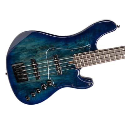 Cort GB Fusion 4 bass - Blue Burst image 1