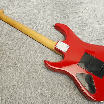 Vintage 1990's made Yamaha YGX-121D HSH Dinky Style body Electric Guitar Made in Taiwan image 24