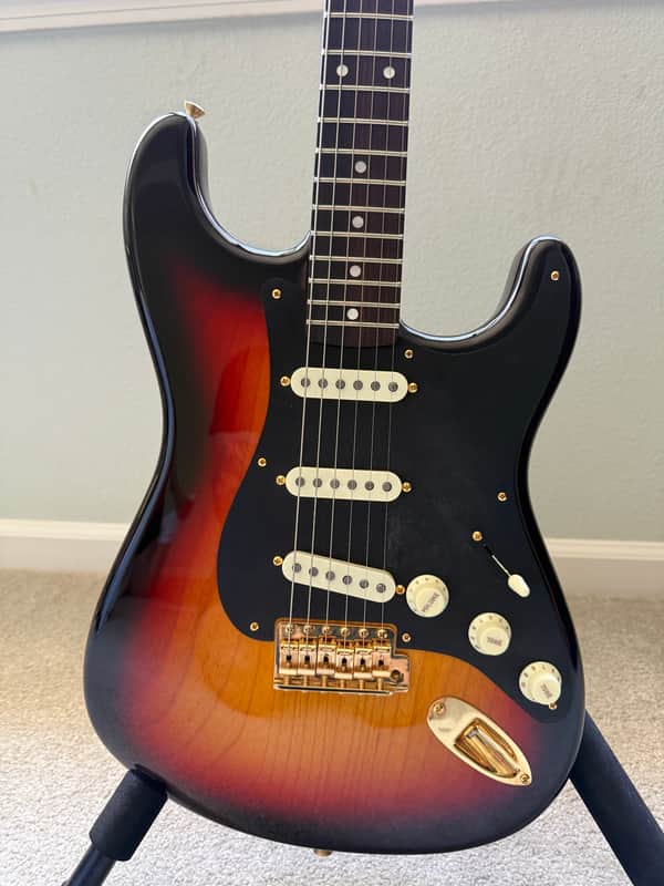 Fender Custom Shop American Custom Stratocaster 2025 - NOS Burst image 1