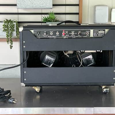 Music Man 210 Sixty-Five 2-Channel 65-Watt 2x10" Guitar Combo 1974 - 1979 - Black image 6
