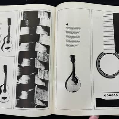 Martin 1966 Catalog Reprint D-28 35 21 18 D12 000 00 GT-70 75 18C 28C image 14