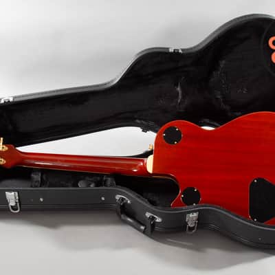 2012 Gretsch G6128T Duo Jet Cadillac Green w/ Bigsby & HSC image 5