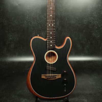 Fender Mexico Acoustasonic Player Telecaster Black [MxA2403907] (08/24) image 4