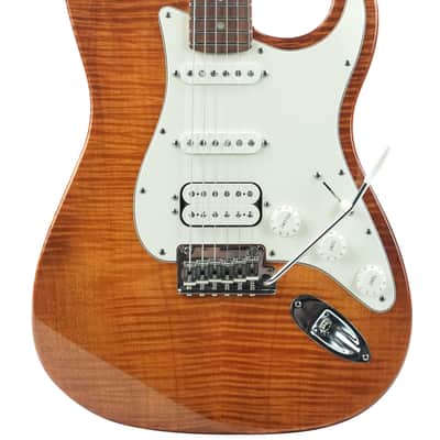 Fender American Select Stratocaster HSS Antique Burst 2012 image 5