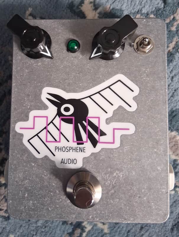 Phosphene Audio Square Crow Deluxe 2025 - Black Knob image 1