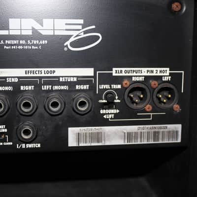 Line 6 Duoverb/2 Channel Stereo Amp Modeling 100 Watt "Head" image 10